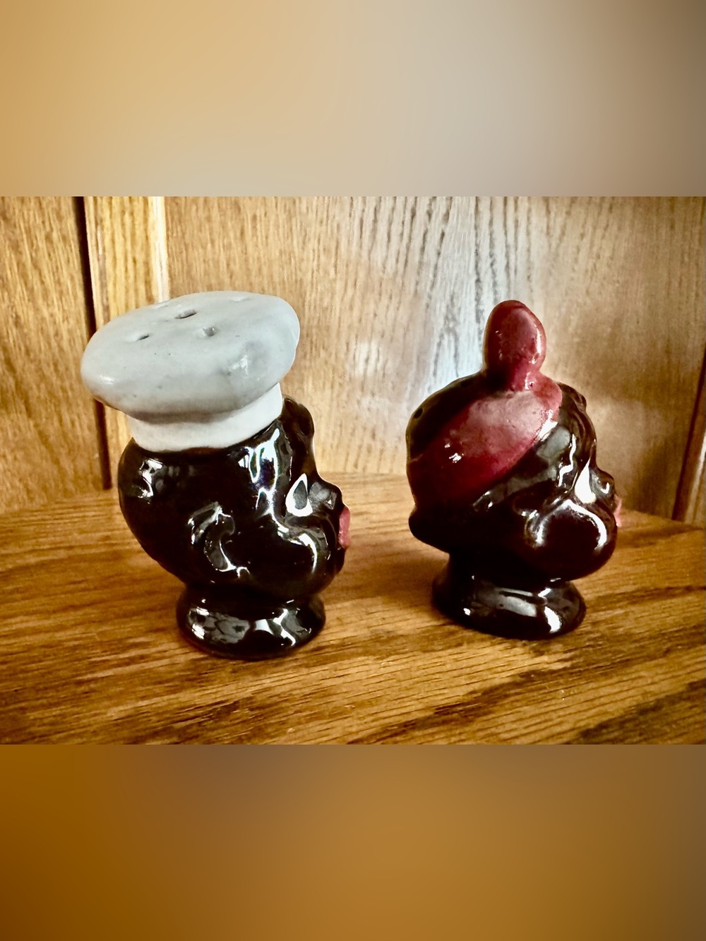Vintage Black Americana Couple Head Shakers Collectibles - Picture 2 of 6